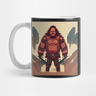 Barbarian | Comics Style Mug